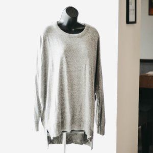 NWOT American Eagle Oversized Soft Gray Sweater L